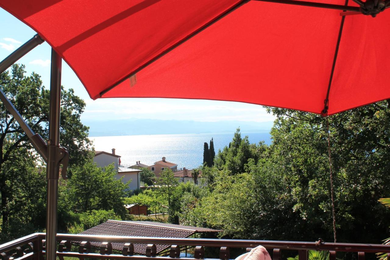 Apartment Tominovic Opatija Exterior foto
