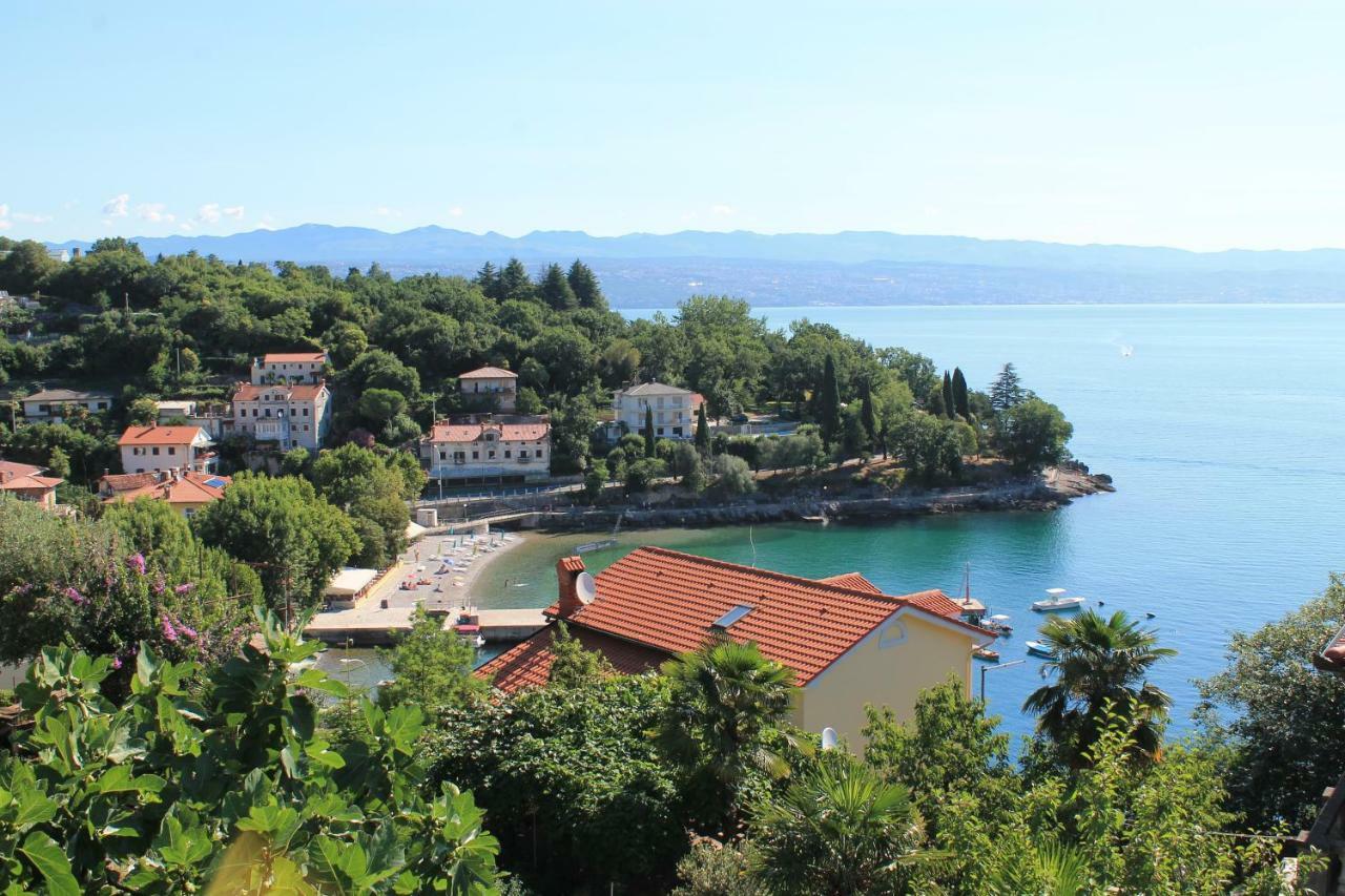 Apartment Tominovic Opatija Exterior foto