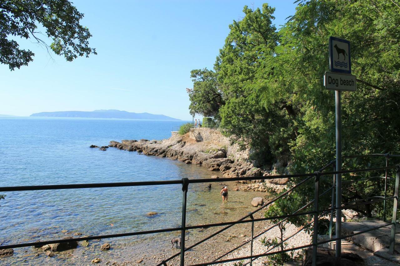 Apartment Tominovic Opatija Exterior foto