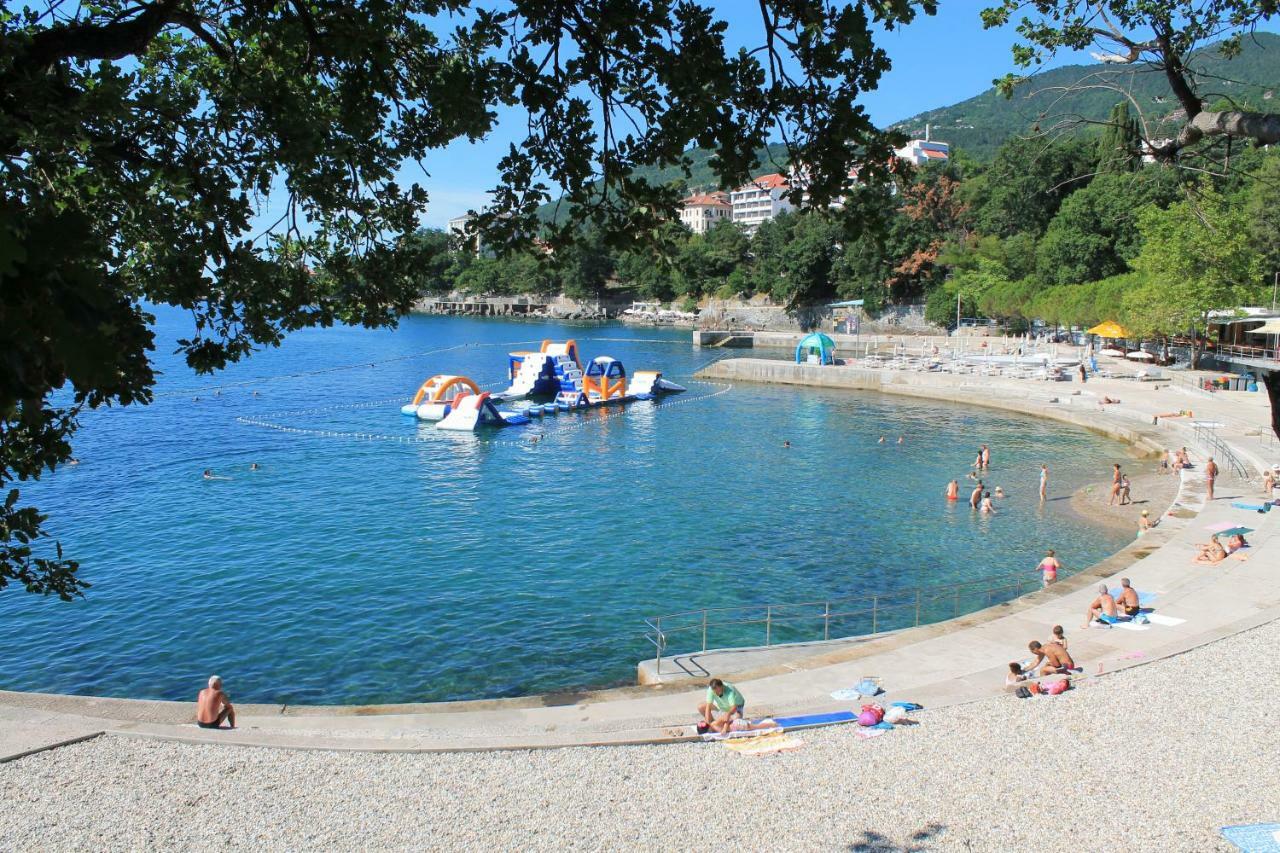 Apartment Tominovic Opatija Exterior foto